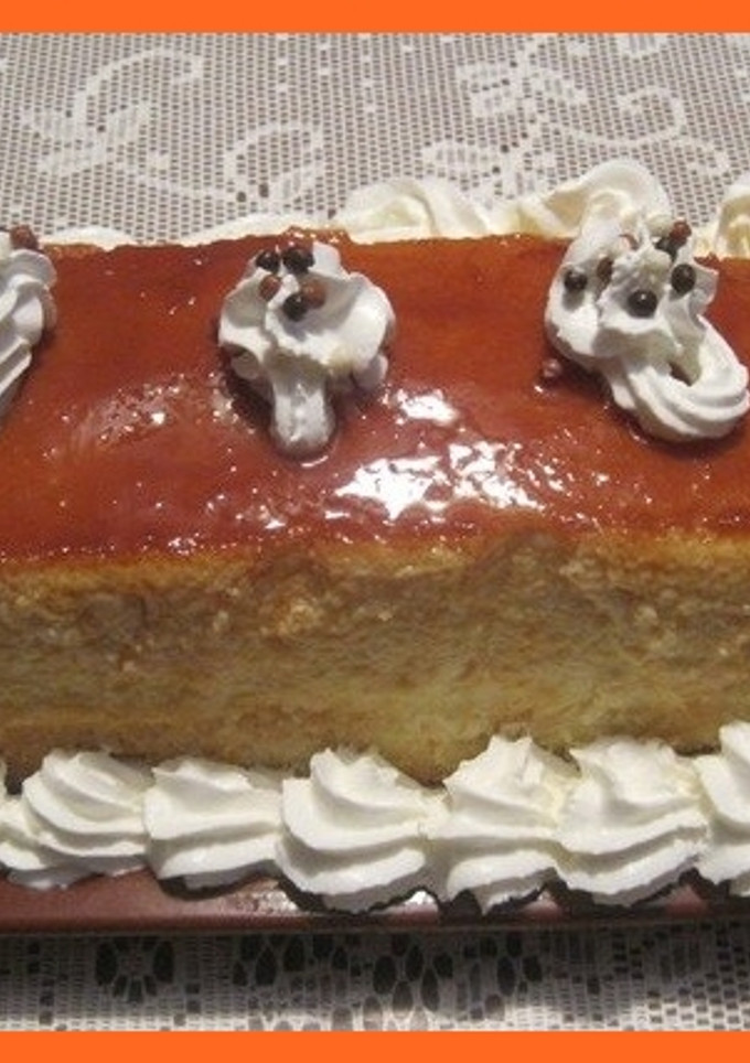 Una foto de Bizco-Flan
