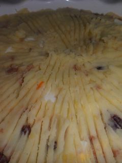 Una foto de Pastel de carne y verduras