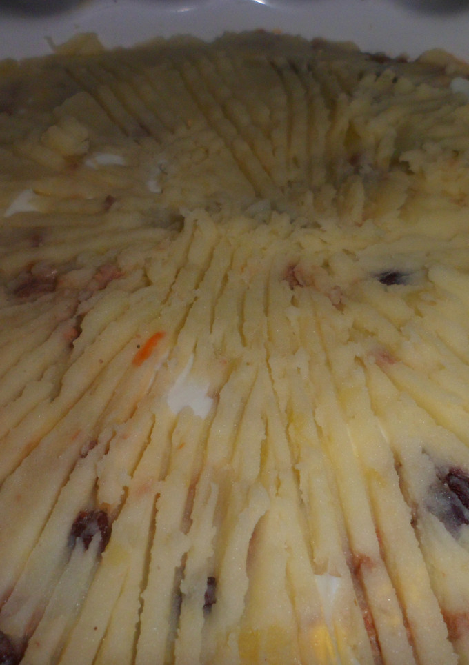 Una foto de Pastel de carne y verduras