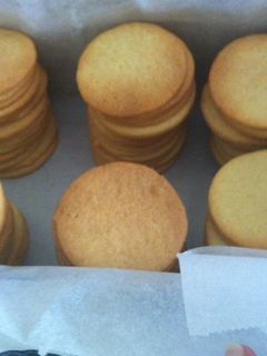Una foto de Galletas clásicas de mantequilla