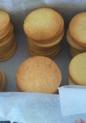 Una foto de Galletas clásicas de mantequilla