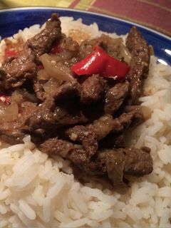 Una foto de Carne asada marinada