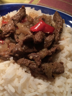 Una foto de Carne asada marinada