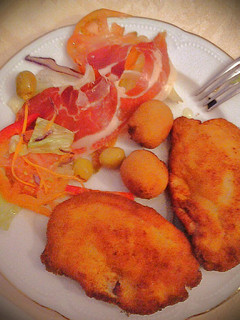 Una foto de Filetes de lomo de cerdo empanado