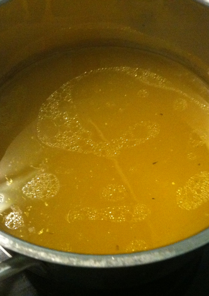Una foto de Caldo de verdura