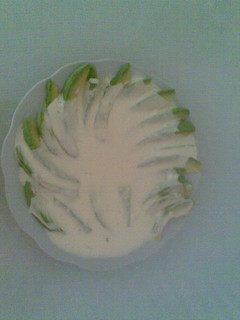 Una foto de AGUACATE CON CURRY