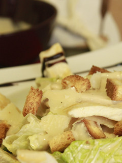 Una foto de Ensalada César original