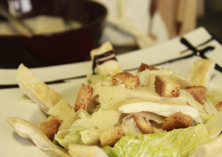 Ensalada César original