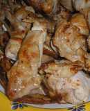 Conejo al ajillo