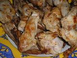 Conejo al ajillo