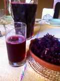 Agua de jamaica