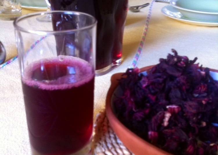 Featured image of post Recipe of Como Hacer Agua De Jamaica Receta