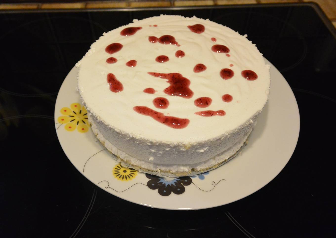 Tarta de yoghurt sin gluten y sin lactosa