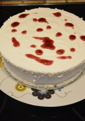 Foto principal de Tarta de yoghurt sin gluten y sin lactosa