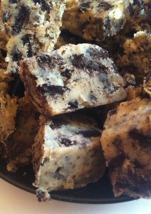Una foto de OREO fudge