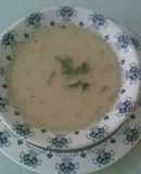 Crema de cebolla cabezona