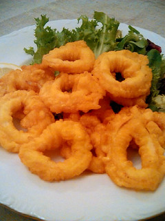 Una foto de Calamares ibicencos a la romana