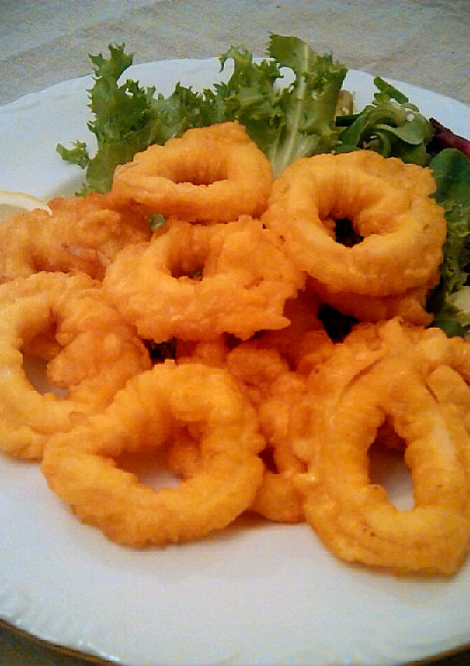 Una foto de Calamares ibicencos a la romana