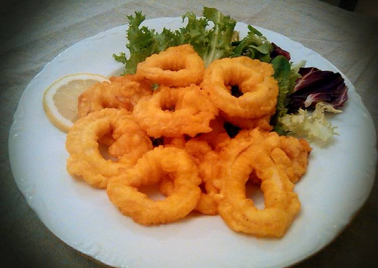 Calamares ibicencos a la romana
