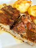Costillas de cerdo al horno