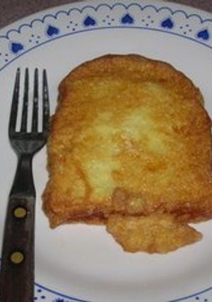 Una foto de Milanesas rellenas