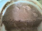 Helado de chocolate fácil