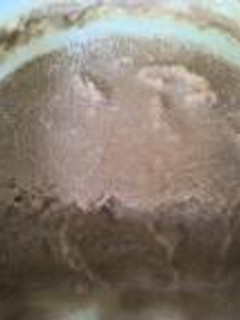 Una foto de Helado de chocolate fácil