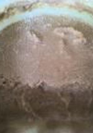 Una foto de Helado de chocolate fácil