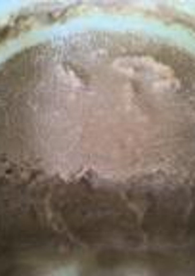 Una foto de Helado de chocolate fácil