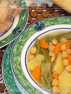 Una foto de Cocido al estilo de mi abuela