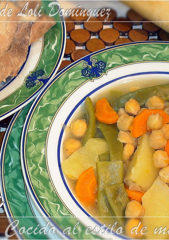 Una foto de Cocido al estilo de mi abuela