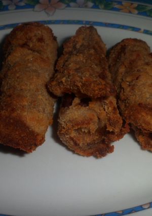 Una foto de Milanesas como niños envueltos