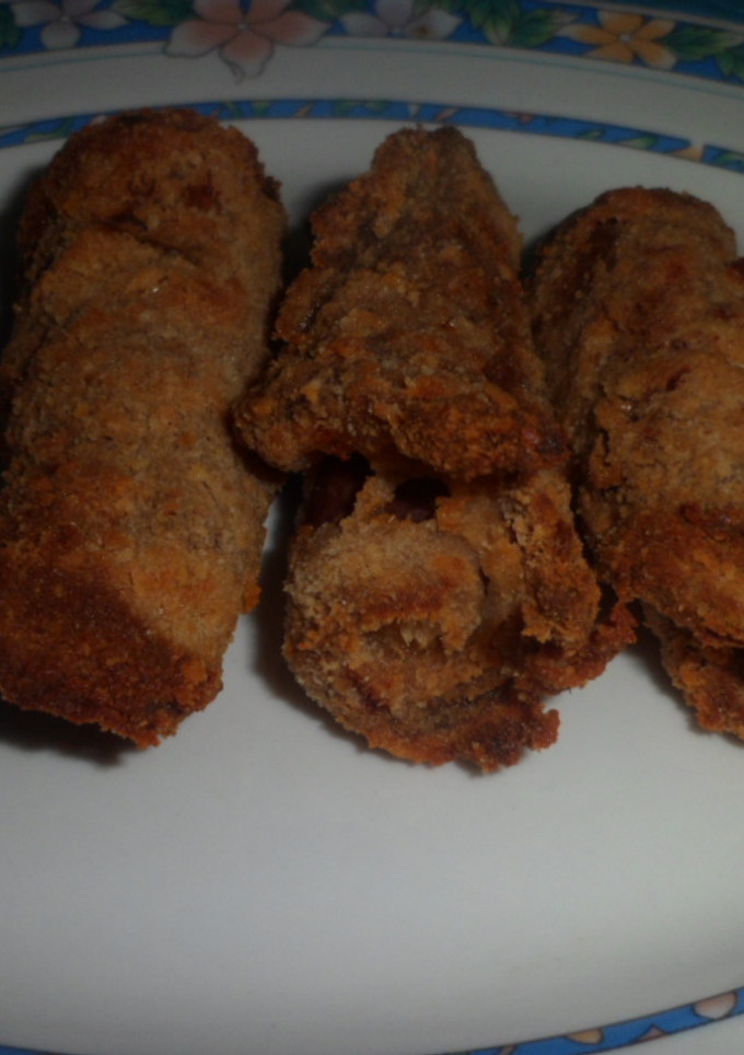 Una foto de Milanesas como niños envueltos