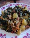 Fricasé de acelga