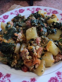 Una foto de Fricasé de acelga