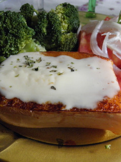 Una foto de Plato vegetariano