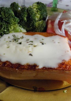 Una foto de Plato vegetariano