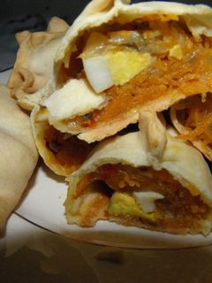 Una foto de Empanadas de zanahorias