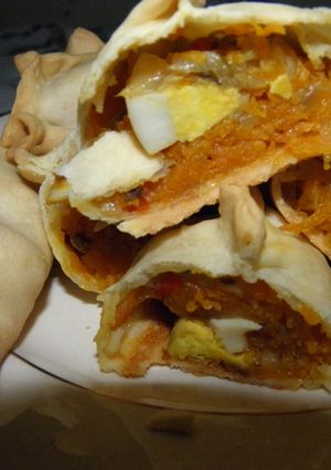 Una foto de Empanadas de zanahorias