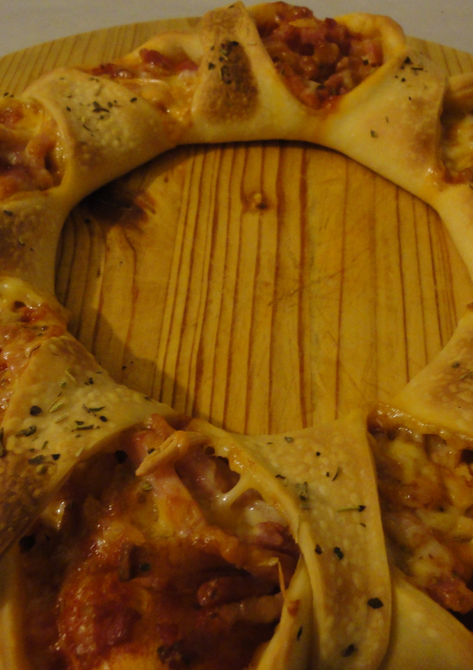 Una foto de Flor de pizza