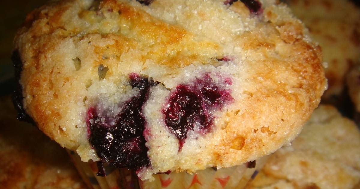 Blueberry crumble muffins Receta de Norali Cookpad