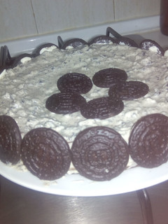 Una foto de Tarta de chocolate y oreo