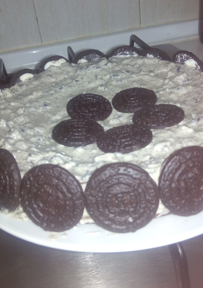Una foto de Tarta de chocolate y oreo