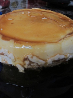 Una foto de Tarta de queso philadelphia y mascarpone