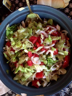 Una foto de Ensalada mixta para el asado
