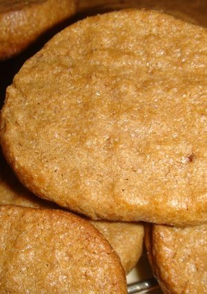 Una foto de Cookies de mantequilla de maní