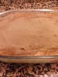 Tiramisú casero con mascarpone