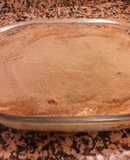 Tiramisú casero con mascarpone