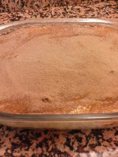 Una foto de Tiramisú casero con mascarpone