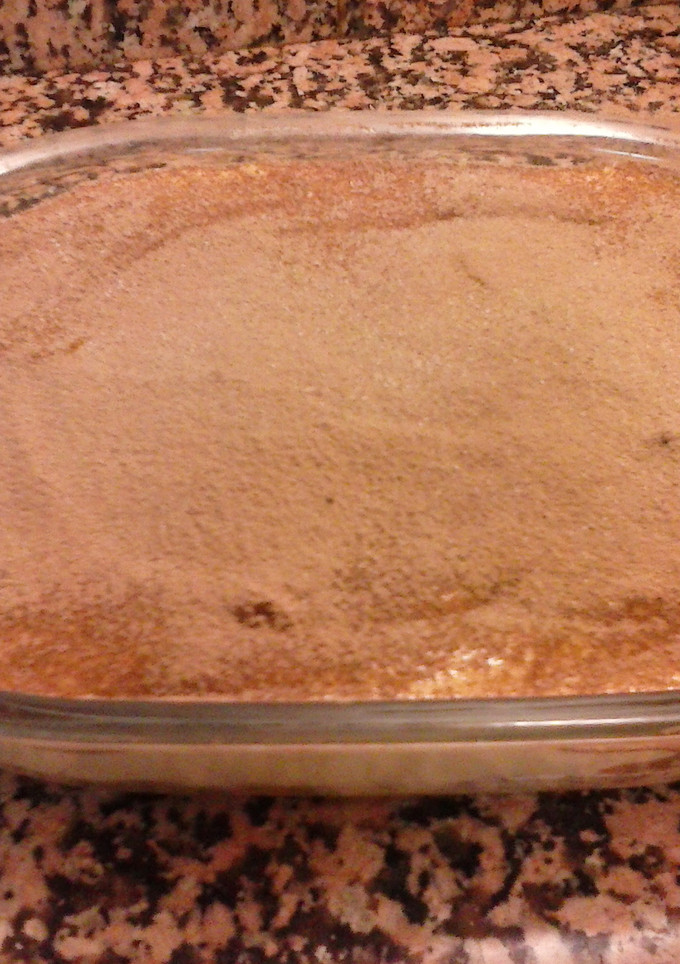 Una foto de Tiramisú casero con mascarpone